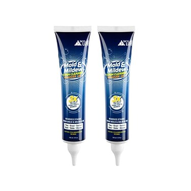 SKYLAR LIFE 2-Pack Home MouldMildew Stain Remover Gel Cleaner for Tiles, Grout, Sealant, Bath Sinks, Showers.