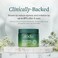 ALODIA NourishHydrate Deep Conditioning Masque with Avocado and Peppermint Oil to Restore Moisture and Strengthen Hair, 12 Ounces.