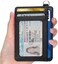 EcoVision Slim Minimalist Front Pocket Wallet, RFID Blocking Credit Card Holder Wallet with Detachable D-Shackle for Men Women.