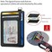 EcoVision Slim Minimalist Front Pocket Wallet, RFID Blocking Credit Card Holder Wallet with Detachable D-Shackle for Men Women.