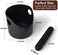 AIFUSI Espresso Knock Box, 4. 4 Inch Coffee Knock Box Espresso Dump Bin For Coffee Grounds with Removable Knock Bar and Non-Slip Base Shock-Absorbent Durable Barista Style.