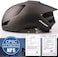 Shinmax Adult Bike Helmet,Bicycle Helmet Men with Removable Magnetic GogglesUSB Rechargeable Light Specialized Road Helmet Adjustable Size Ultralight Cycling Helmet Women -T88.