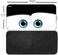 Gven Windshield Sun Shade, Car Sun Shade for Front Window Funny Car Eyes Sunshades Sun Visor Protector Blocks UV Rays Foldable 210T Keep Your Vehicle (eyes-black, Standard.