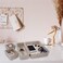 Welaxy 8-piece Nordic Beige desk drawer organizer tray office suppliers makeup pens decluttering aesthetic wabi-sabi Scandinavian-chic storage bin hygge sleek minimalist lifestyle (Oatmeal.