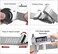 EACHE Stainless Steel Mesh Watch Bands for Men Women Quick Release Mesh Watch Bands 14mm 16mm 18mm 20mm 22mm.