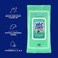 Wet Ones for Pets Hypoallergenic Multi-Purpose Dog Wipes With Vitamins A, CEFragrance-Free Hypoallergenic Dog Wipes For All Dogs Wet Ones Wipes Multipurpose100 Count Pouch Dog Wipes.