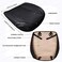 kingphenix Premium PU Car Seat Cover - Front Seat Protector Works with 95% of Vehicles - Padded, Anti-Slip, Full Wrapping Edge - (Dimensions: 21'' x 20. 5''- 1 Piece, Black.