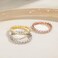 EAMTI 2mm 925 Sterling Silver Wedding Band Round Cubic Zirconia Full Eternity Stackable Engagement Ring for Women Size 5.