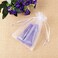 Hongyitime 100PCS Premium Sheer Organza Bags, White Wedding Favor Bags with Drawstring, 4x6 inches Jewelry Gift Bags for Party, Jewelry, Festival, Makeup Organza Favor Bags,net Gift Bags,Drawstring Go
