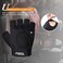 Atercel Weight Lifting Gloves Full Palm Protection, Workout Gloves for Gym, Cycling, Exercise, Breathable, Super Lightweight for Mens and Women(Black, S.