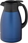 Zojirushi Stainless Steel Vacuum Carafe, 1. 5 Liter Capacity, Matte Navy.