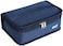 MIER Portable Thermal Insulated Cooler Bag Mini Lunch Bag for Kids, Navy Blue.