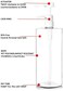 Youngever 6 Pack Clear Plastic Pump Bottles 16 Ounce, Empty Pump Bottles for Shampoo, Pump Bottles Bottles for Cleaning Solutions.