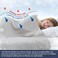 DANGTOP Cooling Blankets, 100% Rayon Derived from Bamboo, Absorbs Body Heat to Keep Cool on Warm Night, Ultra-Cool Lightweight Blanket(90x108 inches, Grey.