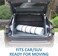 Storage Logic Queen/Full/Full-XL Foam Mattress Vacuum Bag with Blue Zipper, Mattress Bag.