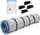 Storage Logic Queen/Full/Full-XL Foam Mattress Vacuum Bag with Blue Zipper, Mattress Bag.