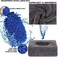 AUTODECO 22Pcs Car Wash Cleaning Tools Kit Car Detailing Set with Blue Canvas Bag Collapsible Bucket Wash Mitt Sponge Towels Tire Brush Window Scraper Duster Complete Interior Car Care Kit.