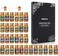 Wtrcsv Essential Oils Set -Essential Oils - 100% Natural Essential Oils-Perfect for Diffuser, Humidifier,Aromatherapy, Massage,SkinHair Care,30x5 ml(0. 17fl. oz.