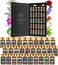 Wtrcsv Essential Oils Set -Essential Oils - 100% Natural Essential Oils-Perfect for Diffuser, Humidifier,Aromatherapy, Massage,SkinHair Care,30x5 ml(0. 17fl. oz.