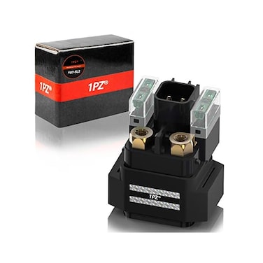 1PZ Y07-SL2 Starter Solenoid Relay for Yamaha Grizzly Kodiak Raptor YFM550 YFM700 YFZ450R 2009-2020 FJR1300A 2008-2012.