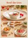 Sweese 5 Inch Porcelain 10 oz Bowls Set of 4, for Dessert丨Ice cream丨Soup丨Rice丨Fruits, Small Portions, Microwave, Dishwasher, and Oven Safe - White.
