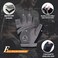 Atercel 2020 Upgraded Workout Gloves, Best Exercise Gloves for Gym, Cycling, Weight Lifting, Breathable, Super Lightweight, for Men and Women (Aqua, M.