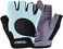 Atercel 2020 Upgraded Workout Gloves, Best Exercise Gloves for Gym, Cycling, Weight Lifting, Breathable, Super Lightweight, for Men and Women (Aqua, M.