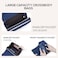 Roulens Small Crossbody Bag for Women,Cell Phone Purse Women's Shoulder Handbags Wallet Purse with Credit Card Slots.