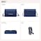 Roulens Small Crossbody Bag for Women,Cell Phone Purse Women's Shoulder Handbags Wallet Purse with Credit Card Slots.