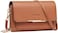 Roulens Small Crossbody Bag for Women,Cell Phone Purse Women's Shoulder Handbags Wallet Purse with Credit Card Slots.