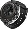 KXAITO Men's Watches Sports Outdoor Waterproof Military Wrist Watch Date Multi Function Tactics LED Alarm Stopwatch.