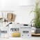 Granrosi Kitchen Vegetable Storage Set for PantryCountertopSet of 3 Kitchen Containers Including Potato Bin, Onion KeeperGarlic Storage; Rustproof MetalAeratic Holes; Farmhouse Style.