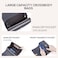 Roulens Small Crossbody Bag for Women,Cell Phone Purse Women's Shoulder Handbags Wallet Purse with Credit Card Slots.