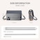 Roulens Small Crossbody Bag for Women,Cell Phone Purse Women's Shoulder Handbags Wallet Purse with Credit Card Slots.