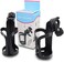 حامل أكواب Boaton Marine لقضبان القوارب، حامل مشروبات للقوارب بدون حفر، يُركب على غطاء المظلة أو العمود، ملحقات قوارب البونتوم، حاملات علب عالمية لقوارب البونتوم، وقوارب الصيد، وقوارب جون، والدراجات ا