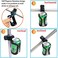 حامل أكواب Boaton Marine لقضبان القوارب، حامل مشروبات للقوارب بدون حفر، يُركب على غطاء المظلة أو العمود، ملحقات قوارب البونتوم، حاملات علب عالمية لقوارب البونتوم، وقوارب الصيد، وقوارب جون، والدراجات ا
