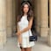 Roulens Small Crossbody Bag for Women,Cell Phone Purse Women's Shoulder Handbags Wallet Purse with Credit Card Slots.