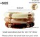 GOOJIDS Simple Beaded Gold Bangles Bracelet Chunky Bamboo Tube Curved Stacking Clear Acrylic Colorful Beads Stretchable Gold Bracelets Set For Women.