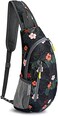 G4Free Small Sling Bag Crossbody Chest Bag Shoulder Backpack Outdoor Anti Theft.