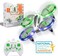 Sharper Image 2. 4GHz RC Glow Up Stunt Drone with LED Lights, Mini Remote Controlled Quadcopter with Assisted Landing, Small Plane for Kids and Beginners, Wireless and Rechargeable.