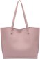 Dreubea Women's Soft Faux Leather Tote Shoulder Bag from Dreubea, Big Capacity Tassel Handbag.