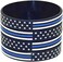 Great 1 American Flag Silicone Stretchable Bracelet 4-Pack.
