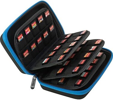 ButterFox 32-120 Switch Game Case for Nintendo Switch, Switch Game Card Storage Holder or SD Memory Card Case.