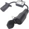 CARROFIX US Vehicle 7-Way Blade Connector to European 13-Pin Round Trailer Light Converter - Plug and Play Design.