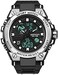 KXAITO Men's Watches Sports Outdoor Waterproof Military Wrist Watch Date Multi Function Tactics LED Alarm Stopwatch.