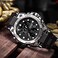 KXAITO Men's Watches Sports Outdoor Waterproof Military Wrist Watch Date Multi Function Tactics LED Alarm Stopwatch.