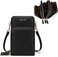 myfriday Small Crossbody Cell Phone Purse for Women, Mini Messenger Shoulder Handbag Wallet with Credit Card Slots.