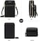 myfriday Small Crossbody Cell Phone Purse for Women, Mini Messenger Shoulder Handbag Wallet with Credit Card Slots.