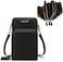 myfriday Small Crossbody Cell Phone Purse for Women, Mini Messenger Shoulder Handbag Wallet with Credit Card Slots.