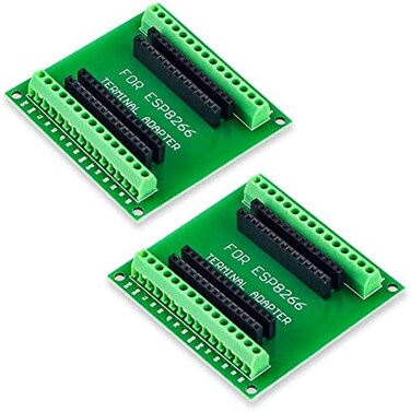 KeeYees ESP8266 Breakout Board GPIO 1 into 2 for ESP8266 ESP-12E Development Board (2PCS.